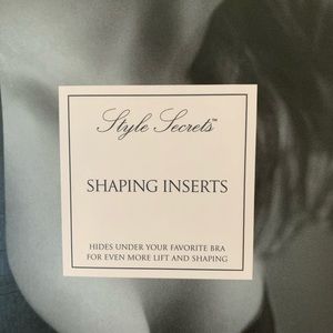 Victoria Secret Shaping Inserts